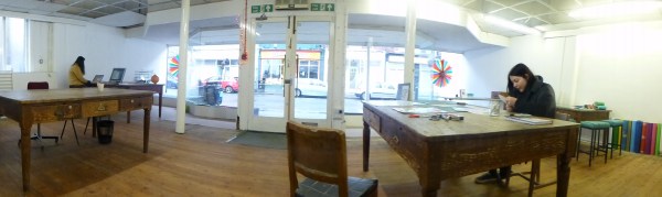 INTRA shop & workspace