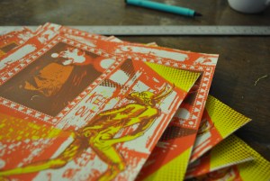 Ian Shelley, Screenprint