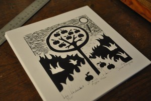 Jane Prangnell, Linocut