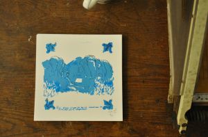 Ellie Kent-Plummer, Screenprint