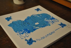 Ellie Kent-Plummer, Screenprint