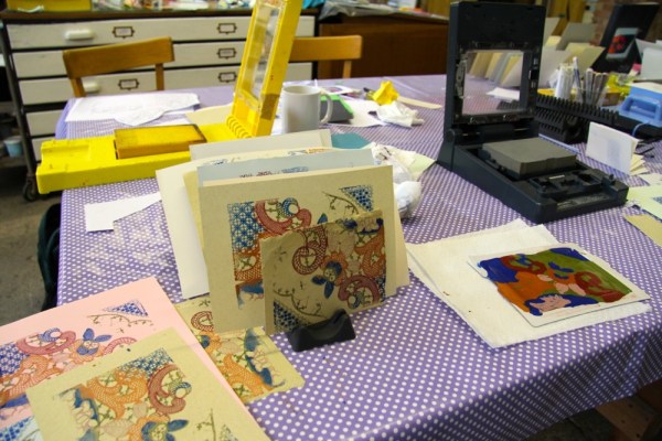 Gocco hi-mesh workshop