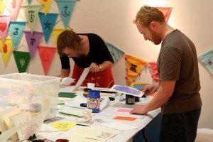 Gocco / thermofax screen printing