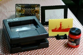Print Gocco kit for screen printing