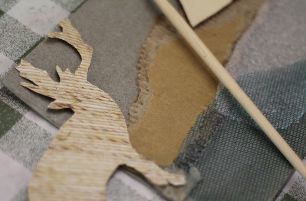 textured materials for a collagraph plate