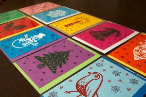 Christmas cards by Xtina Lamb