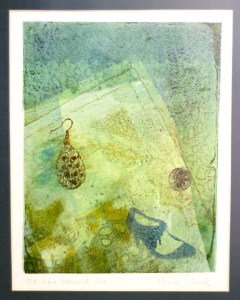 Gelli print by Xtina Lamb