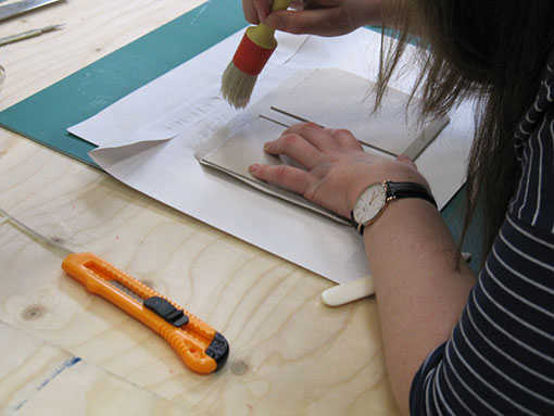 Bookbinding – Codex binding | Medway Fine Printmakers
