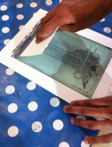 Thermofax screen printing